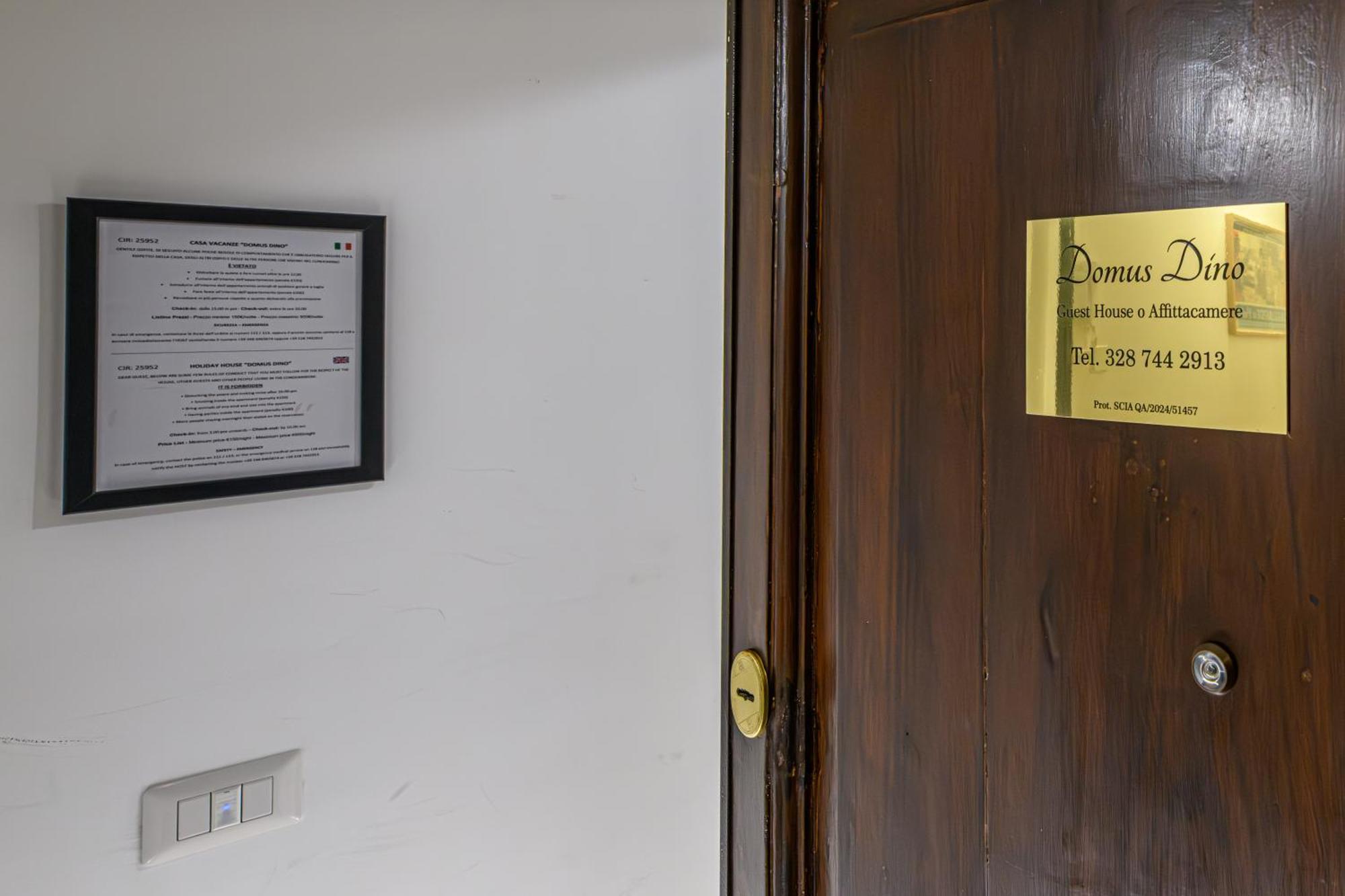 Domus Dino Apartman Róma Kültér fotó